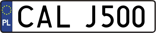 CALJ500