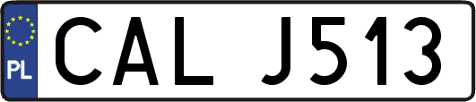 CALJ513