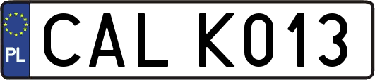 CALK013