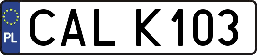 CALK103
