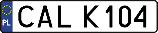 CALK104