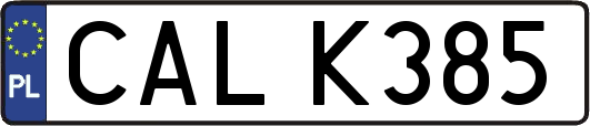 CALK385