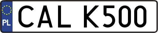 CALK500