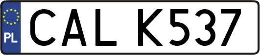 CALK537