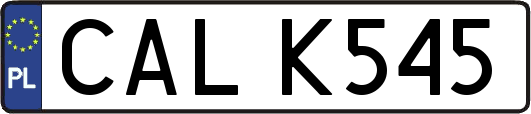 CALK545
