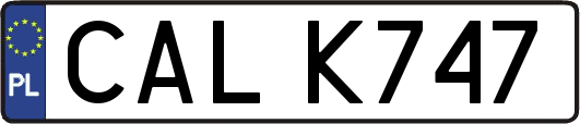 CALK747