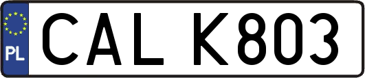 CALK803