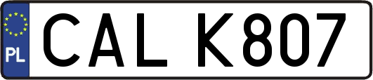CALK807