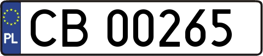 CB00265