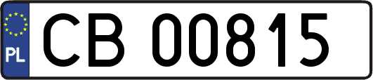 CB00815