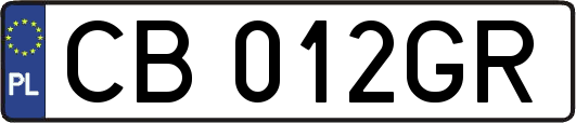 CB012GR