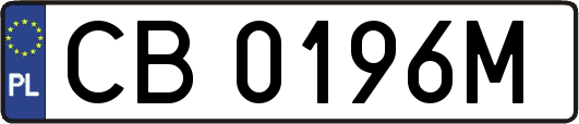 CB0196M