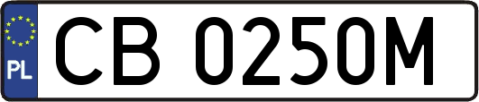 CB0250M