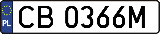 CB0366M