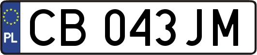 CB043JM