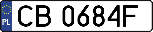 CB0684F