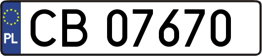 CB07670