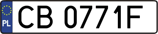 CB0771F