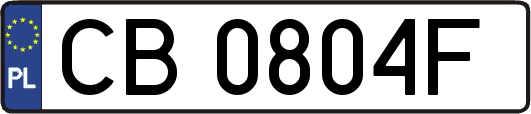 CB0804F