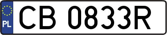 CB0833R