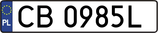 CB0985L