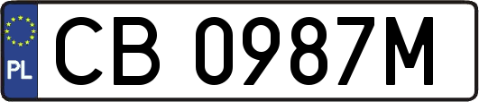 CB0987M