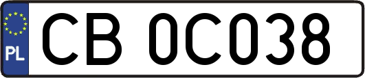 CB0C038