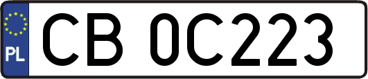 CB0C223