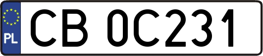 CB0C231