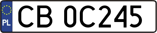 CB0C245