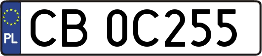 CB0C255