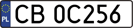 CB0C256