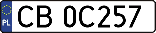 CB0C257