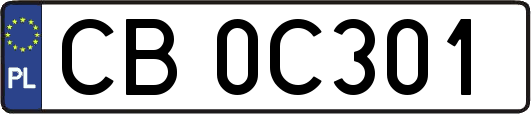 CB0C301