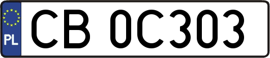 CB0C303