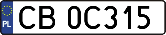 CB0C315