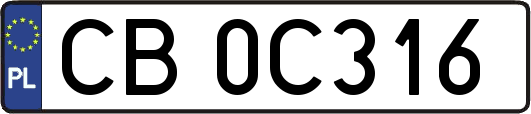 CB0C316
