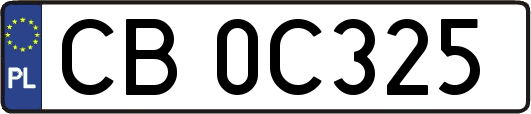 CB0C325