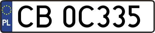 CB0C335