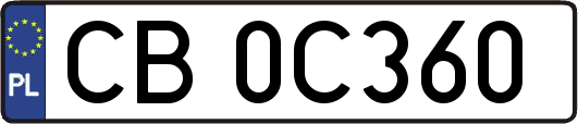 CB0C360
