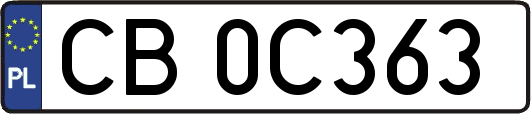 CB0C363