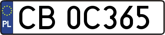 CB0C365