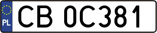 CB0C381