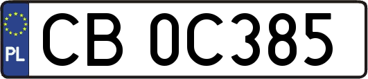 CB0C385