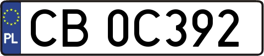 CB0C392