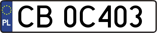 CB0C403