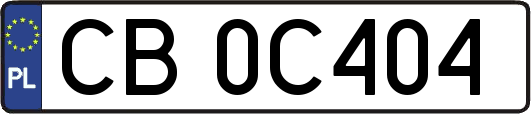CB0C404