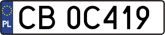 CB0C419