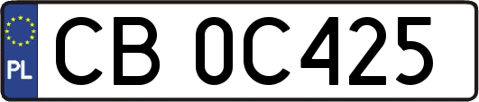 CB0C425