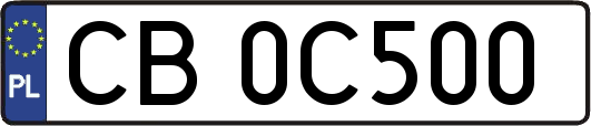 CB0C500